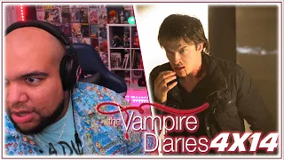 The Vampire Diaries 4x14 REACTION "Down the Rabbit Hole" Season 4 Episode 14 REVIEW