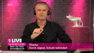 Domian - 20.09.12 Durch eigene Schuld behindert