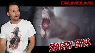 Drumdums Reviews STARRY EYES (Netflix Horror!!)