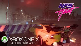 Need for Speed Heat / XBOX ONE X 4K enhanced gameplay