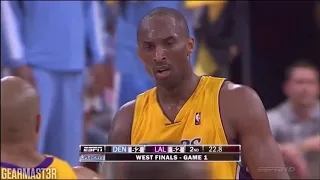 2009 WCF - Denver vs Los Angeles - Game 1 Best Plays