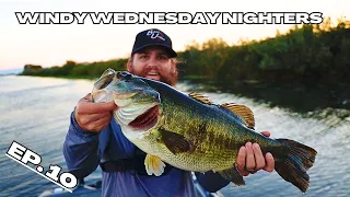 Windy Wednesday Nighters Ep 10 | Giant Frog Fish got us the WIN!!!