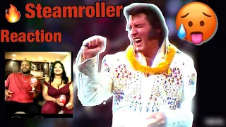 Elvis Presley- Steamroller Blues (Aloha From Hawaii Live in Honolulu 1973) REACTION