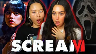 *SCREAM 6* First Time Watching Reaction