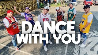 DANCE WITH YOU by Skusta Clee ft Yuri Dope | Dance Fitness | Zumba | TML Crew Mav Cunanan