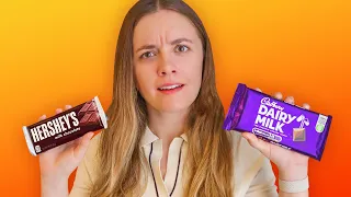 Why American chocolate tastes so weird