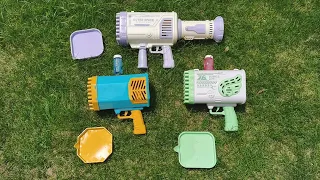 Top 3 Mega Bubble Gun 2022 - Jumbo Bazooka Bubble Machine