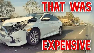 USA Bad Drivers & Driving Fails Compilation | USA Car Crashes Dashcam Caught (w/ Commentary) #24