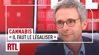 CANNABIS : "Il faut le légaliser", demande Stéphane Troussel