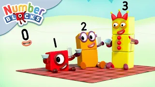 @Numberblocks- Zero is a Hero! | Learn to Count