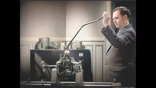 Spinning Levers - 1936 Chevrolet film (in Color)
