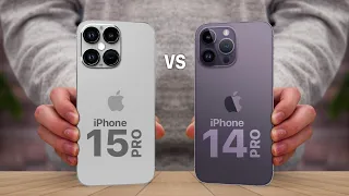 iPhone 15 Pro VS iPhone 14 Pro