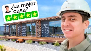 Las mejores casas industrializadas de Chile?