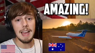 American Reacts to a Day in the Life of a Royal Flying Doctor!