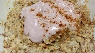 Peanut Butter & Jelly Oatmeal Recipe - HASfit Kids Healthy Breakfast Recipes - Breakfast Ideas