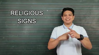 Basic Sign Language Episode 11 | Religious Signs