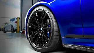 Perfect Wheel Fitment and Better Handling! | How To Install BMW Wheel Spacers E90 E92 328i 335i