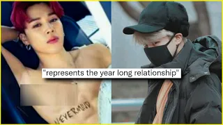 FANS MAD As RM's REACTION to Jimin's NEW 'GAY PARTNER' Tattoo? Jimin's EXPOSED Pic TRENDS