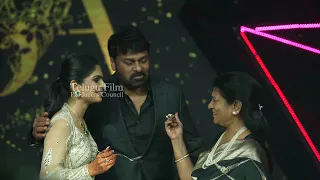 Megastar Chiranjeevi & Surekha Attended MP Balasouri Son Anudeep & Snikitha Wedding | TFPC