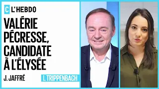 Valérie Pécresse : candidate LR, avec Jérôme Jaffré et Ivanne Trippenbach - C l’hebdo - 4/12/2021