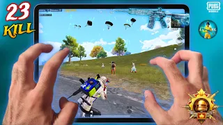 😈FASTEST REFLEX+PEEK IPAD PLAYER 90 FPS BEST MOMENTS GAMEPLAY/Pubg Mobile iPad,8,9,Air,4,Mini,6,Pro