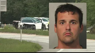 Jacksonville man suspected in road rage shooting allegedly 'blew smoke' from truck's exhaust pipe