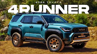 2025 Toyota 4Runner: Off-Road Beast Gets Hybrid Power, New Trailhunter Trim! Adventure Ready!