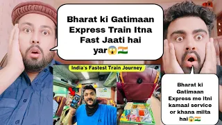 Gatimaan Express Executive Class Journey And Food Review | Best Service | Fastest train in India