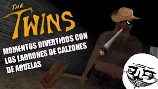 Momentos Divertidos En "The Twnis" Con Los Ladrones De Dentaduras De Mi Abuela 😆☠️