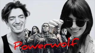 The Greeks React to Powerwolf and "We drink your blood"