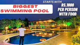 FARMHOUSE IN KARJAT UNDER 1000rs per Person | JALSA FARMHOUSE AND RESORT