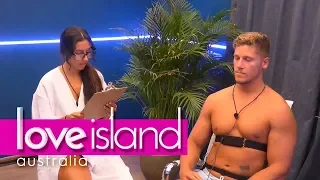 Dom is destroyed by the lie detector test | Love Island Australia 2018