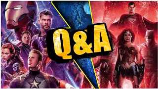 Marvel or DC first (Q&A) Explained in Hindi(SUPERBATTLE)