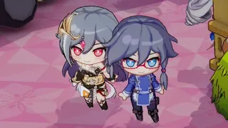 Chibi HoS breaks the fourth wall