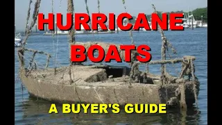 BUYING A HURRICANE BOAT: Free Buyer's Checklist Offer in Video