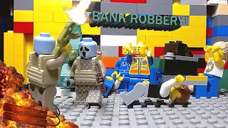 Lego Bank Robbery: The Money Heist