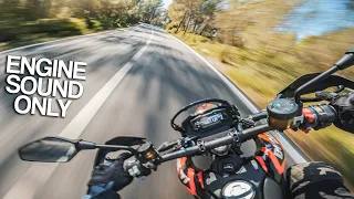 Ducati Hypermotard 698 Mono sound [RAW Onboard]