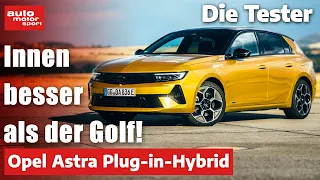 Opel Astra PHEV: Innen besser als der Golf! - Test | auto motor und sport