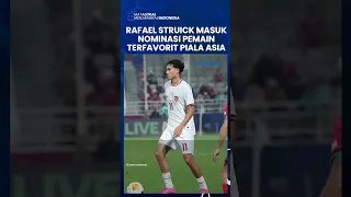 Rafael Struick MASUK NOMINASI PEMAIN TERFAVORIT di Piala Asia U-23 2024, AFC: 2 Gol ke Gawang Korsel