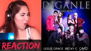 Leslie grace, Becky G: Diganle Remix (ft CNCO)