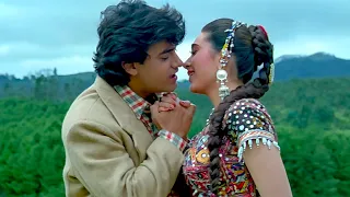 Pucho Zara Pucho - Raja Hindustani | Aamir & Karisma Romantic Kiss | Kumar Sanu & Alka Yagnik