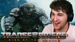 Transformers: Rise of the Beasts | Official Final Trailer REACTION!!