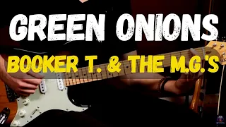 Blues Guitar: How To Play Green Onions by Booker T. & the M.G.'s