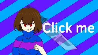 click me meme | Undertale | animation