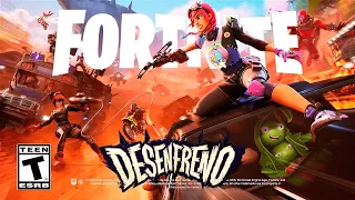 FORTNITE CAPÍTULO 5 TEMPORADA 3: DESENFRENO ya ESTÁ AQUÍ...!