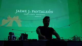 Jaime L. Pantaleón, full set live Barcelona 13-10-2018, AMFest 2018 Fabra i Coats