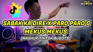 Sabak Daddy X Paro Paro G X Mekus Mekus Mashup (TikTok Viral Budots) | Dj Sandy Remix