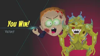 South Park: The Fractured But Whole-Bring The Crunch DLC-Final Boss And Ending (Professor Timothy)