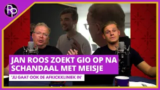 Jan Roos bezoekt Gio na schandaal met een meisje & Politie pakt BN'er op na afpersing | RoddelPraat