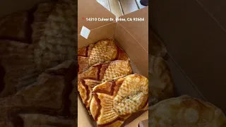 Croissant Nutella Taiyaki!